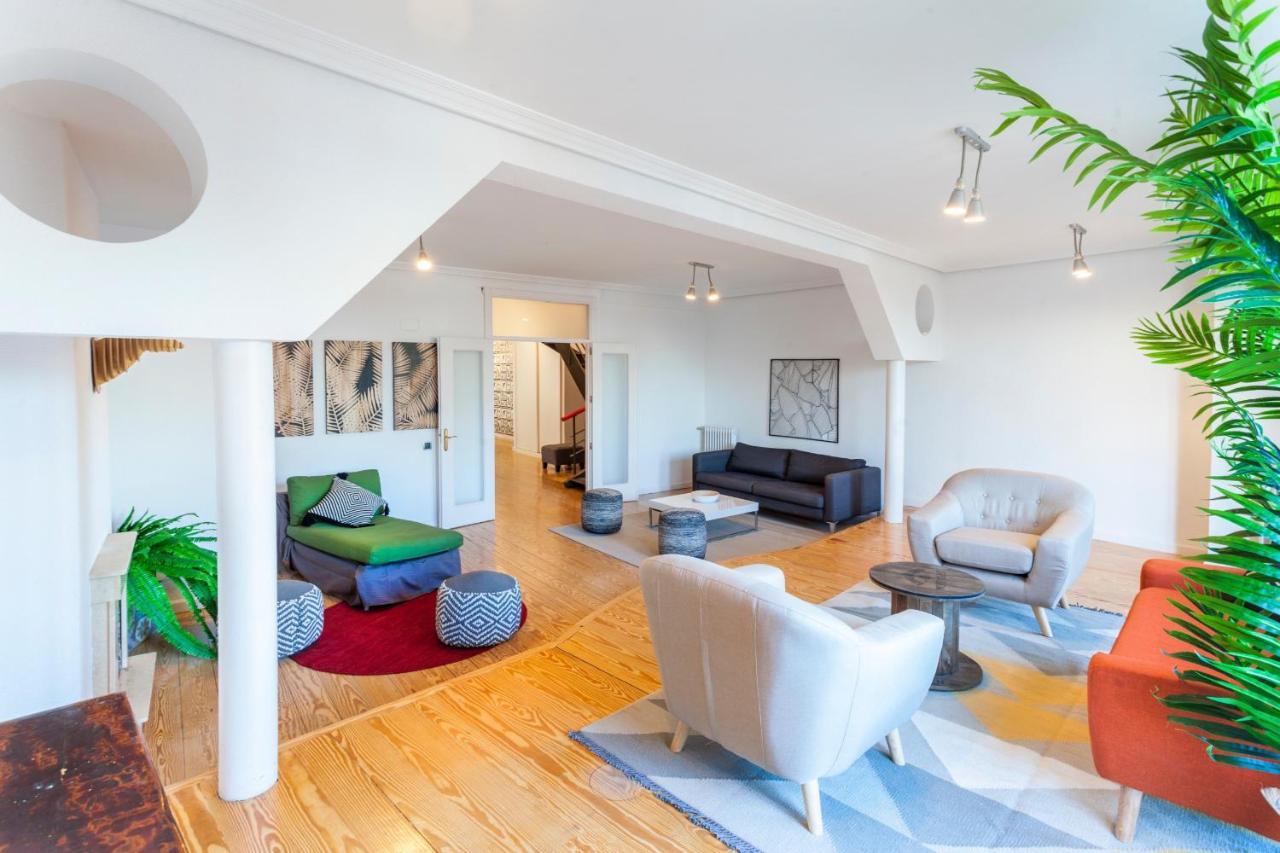 Apartamento Gran Via Terrace En מדריד מראה חיצוני תמונה
