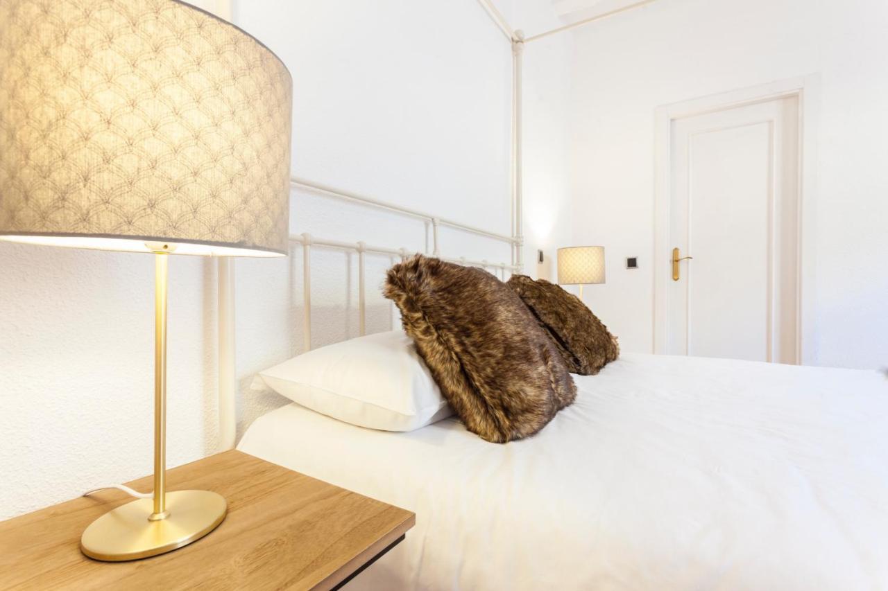 Apartamento Gran Via Terrace En מדריד מראה חיצוני תמונה