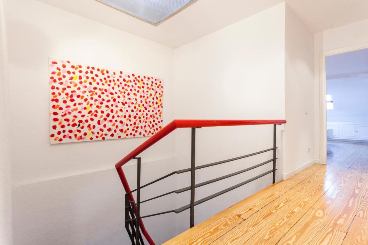 Apartamento Gran Via Terrace En מדריד מראה חיצוני תמונה