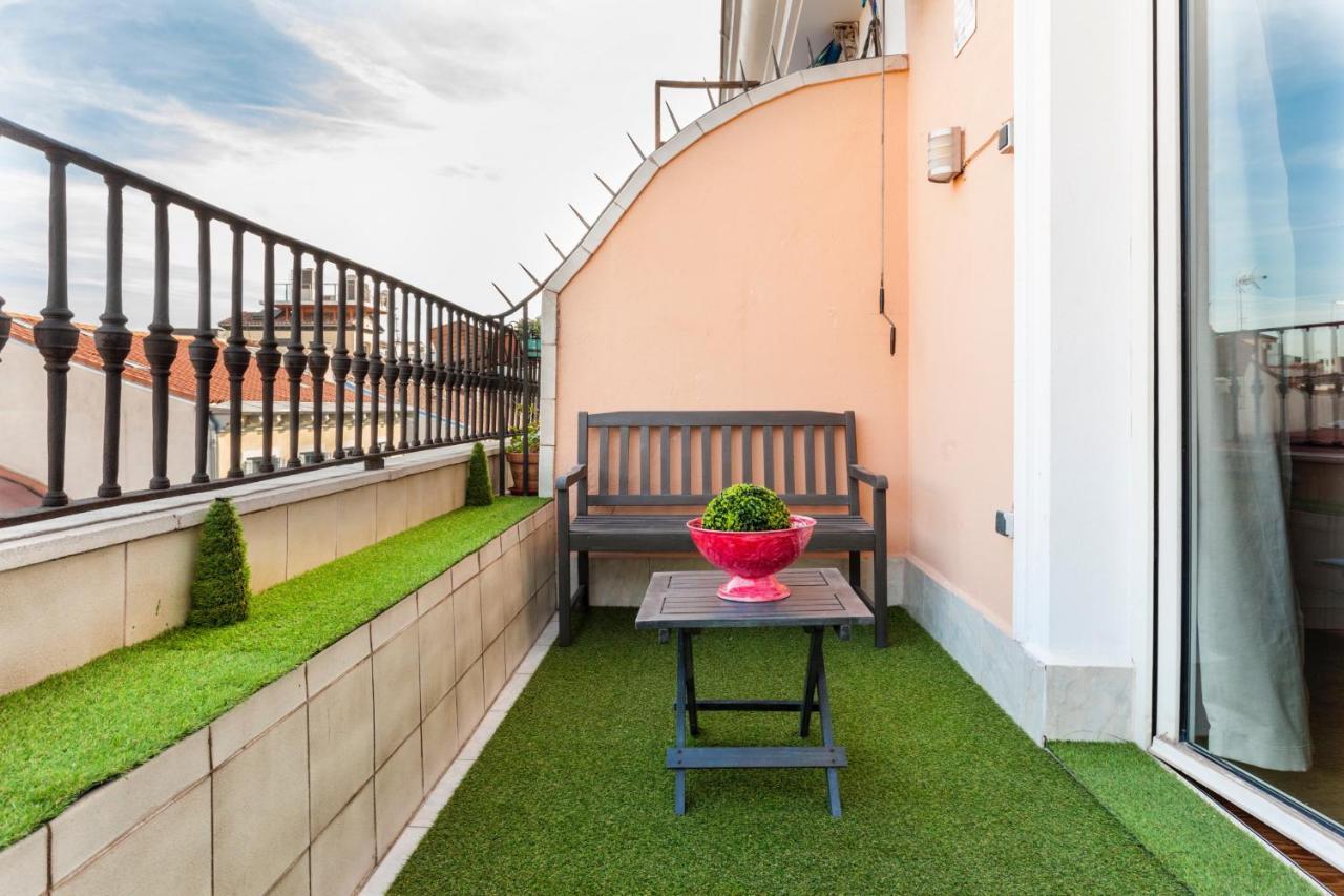 Apartamento Gran Via Terrace En מדריד מראה חיצוני תמונה