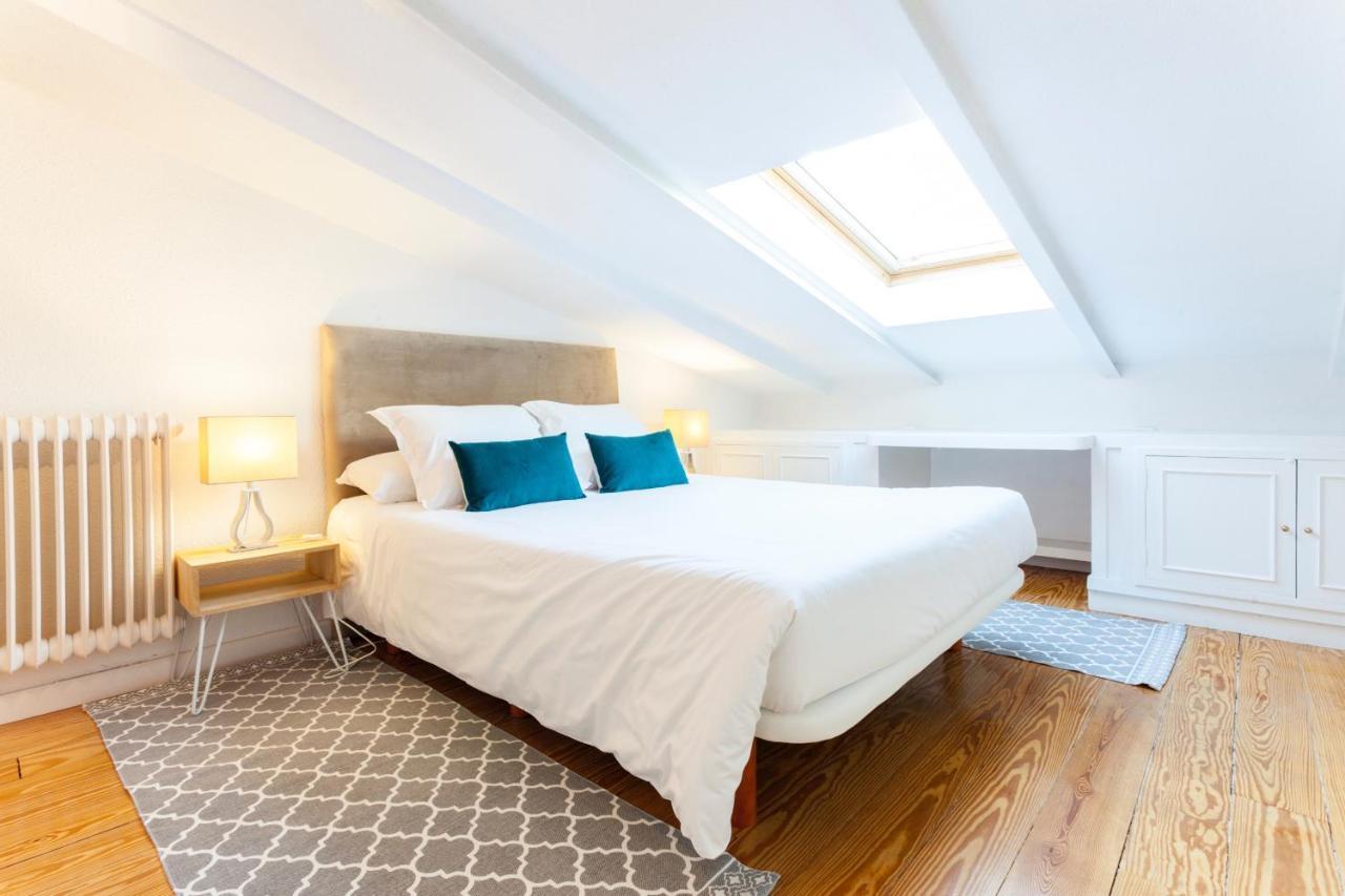Apartamento Gran Via Terrace En מדריד מראה חיצוני תמונה