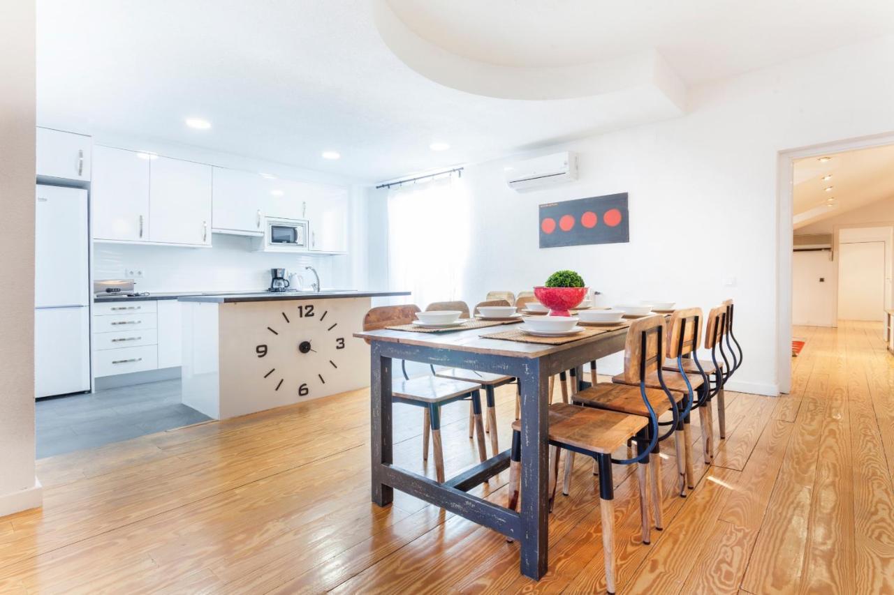 Apartamento Gran Via Terrace En מדריד מראה חיצוני תמונה
