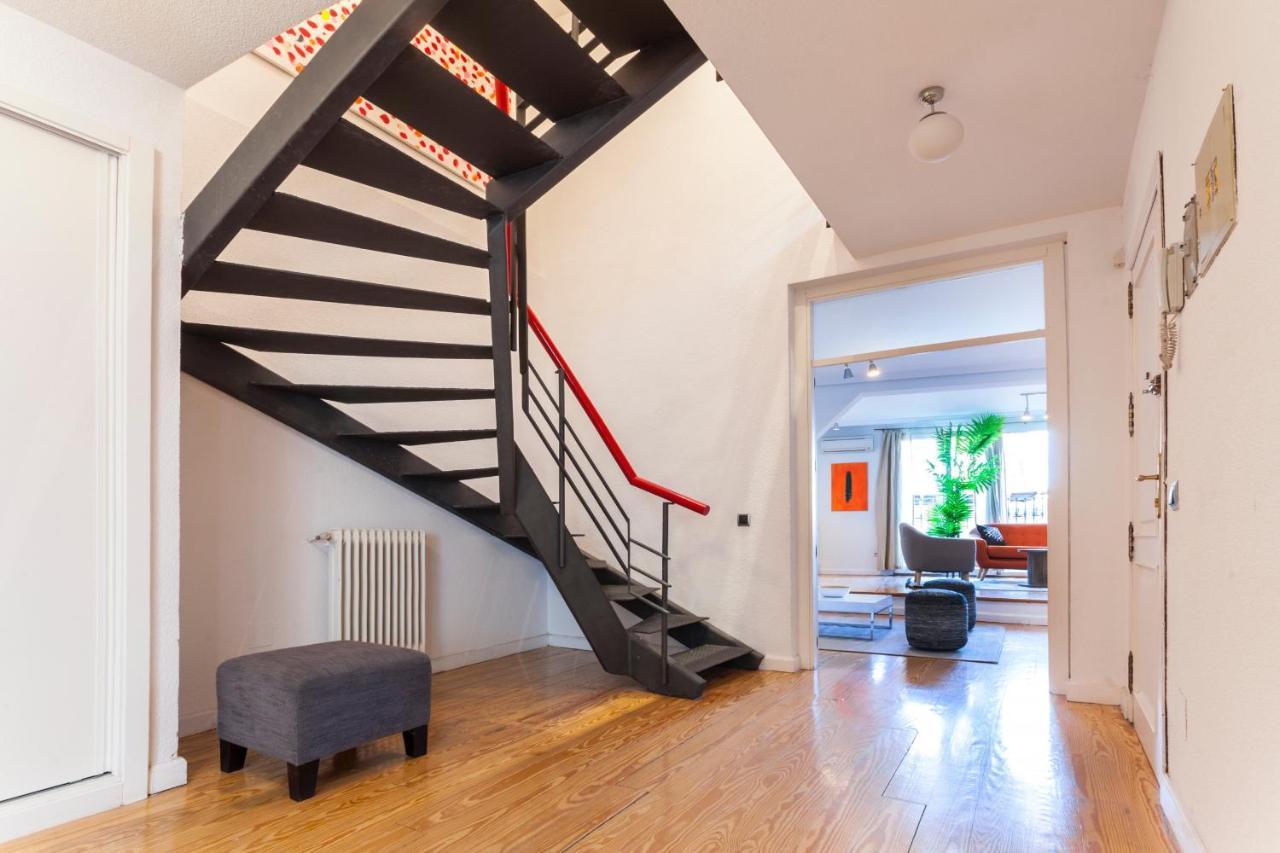 Apartamento Gran Via Terrace En מדריד מראה חיצוני תמונה