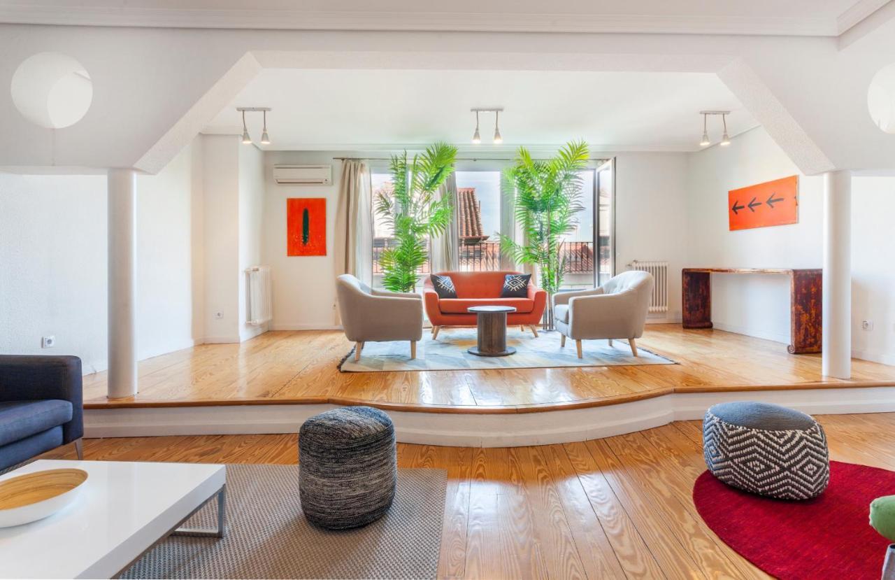 Apartamento Gran Via Terrace En מדריד מראה חיצוני תמונה