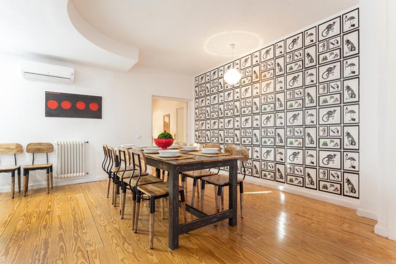 Apartamento Gran Via Terrace En מדריד מראה חיצוני תמונה