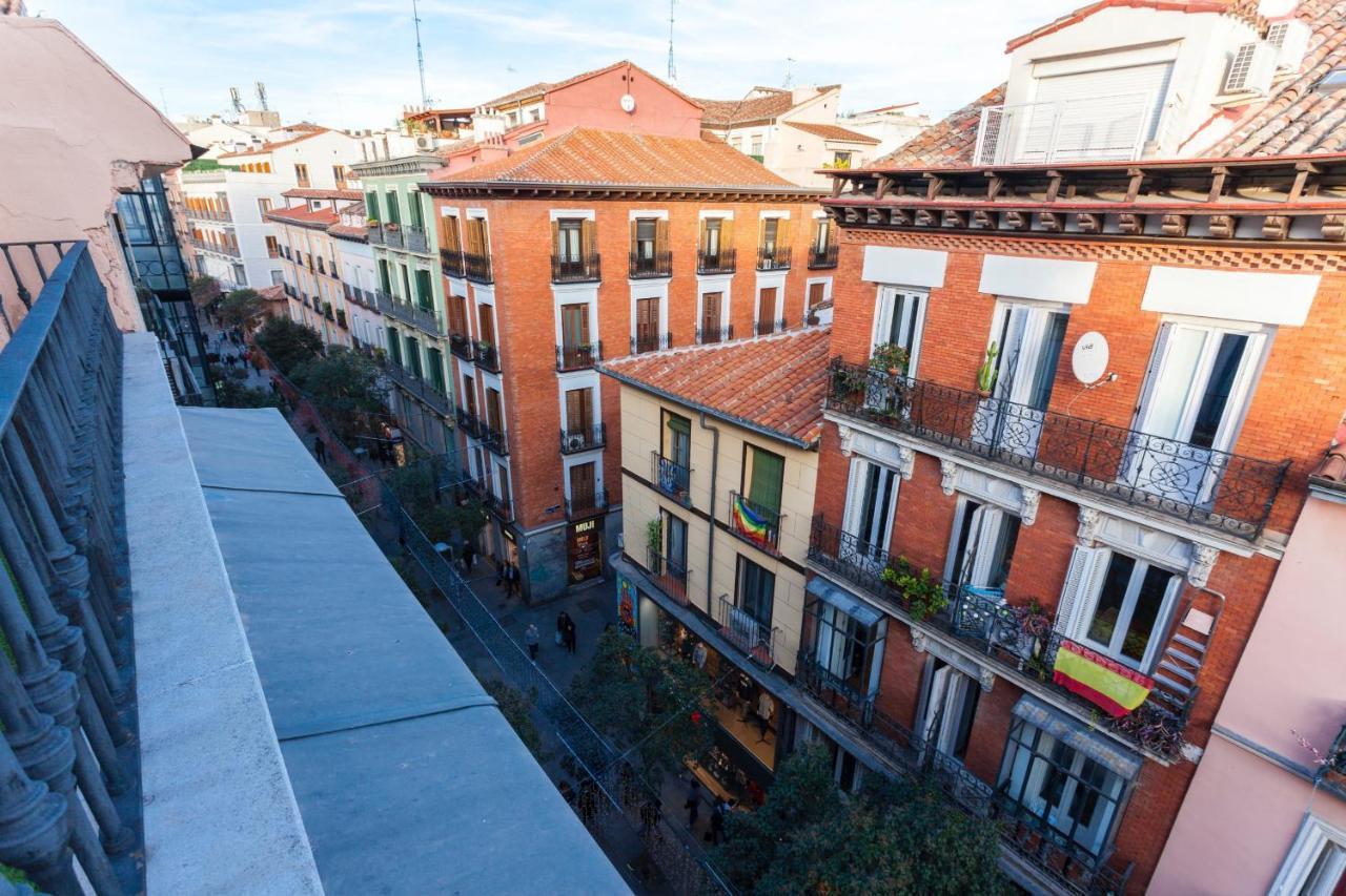 Apartamento Gran Via Terrace En מדריד מראה חיצוני תמונה
