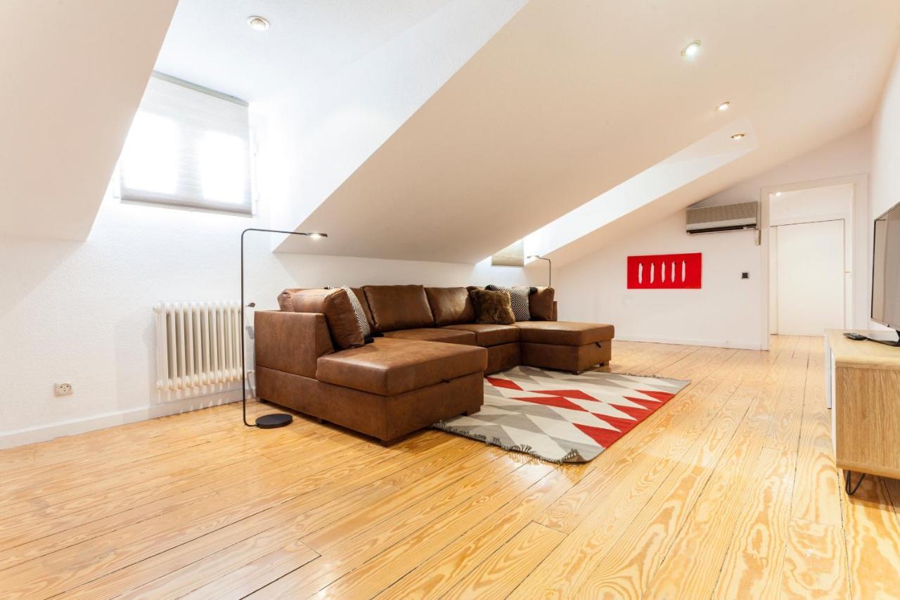 Apartamento Gran Via Terrace En מדריד מראה חיצוני תמונה