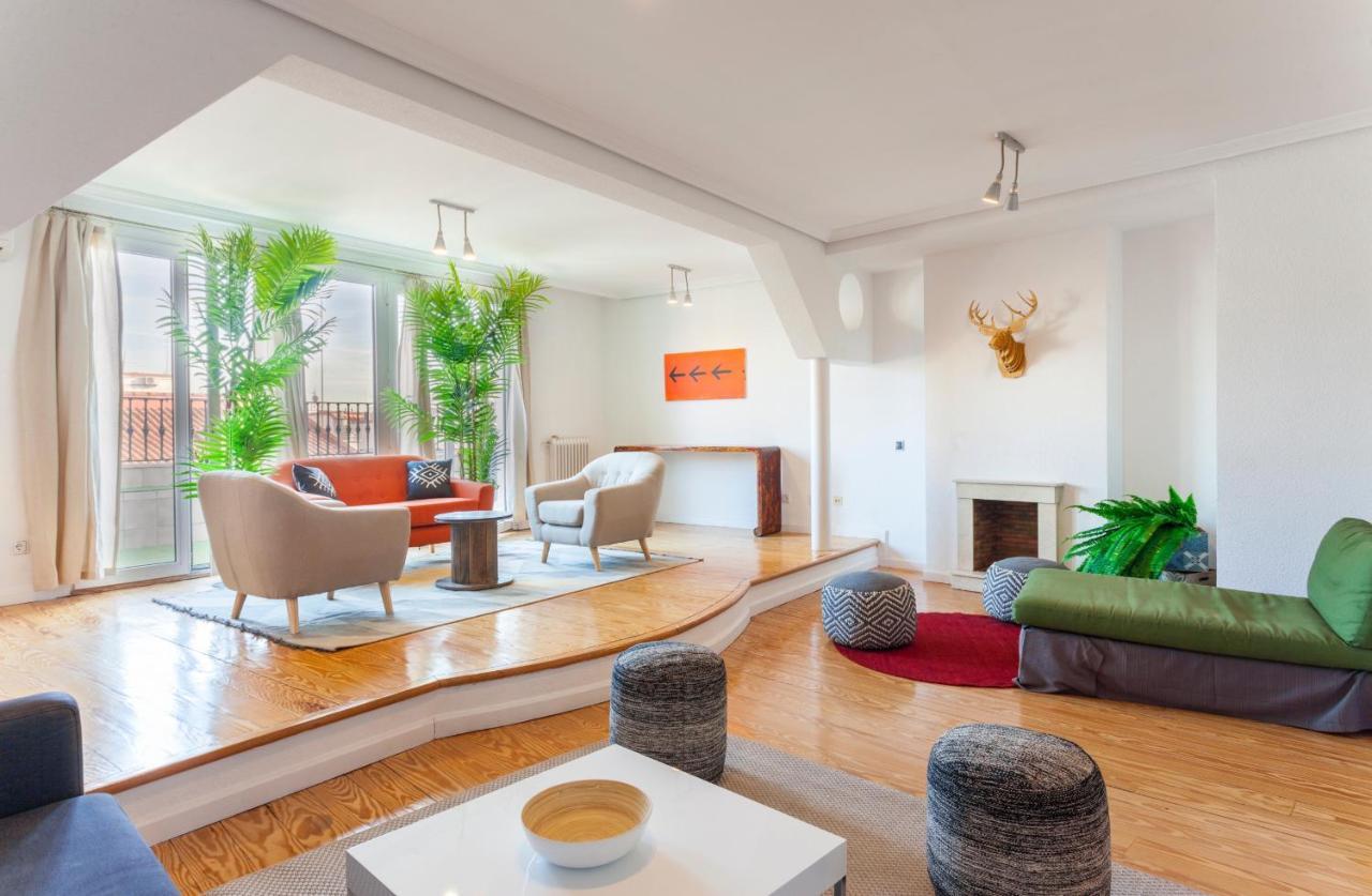 Apartamento Gran Via Terrace En מדריד מראה חיצוני תמונה