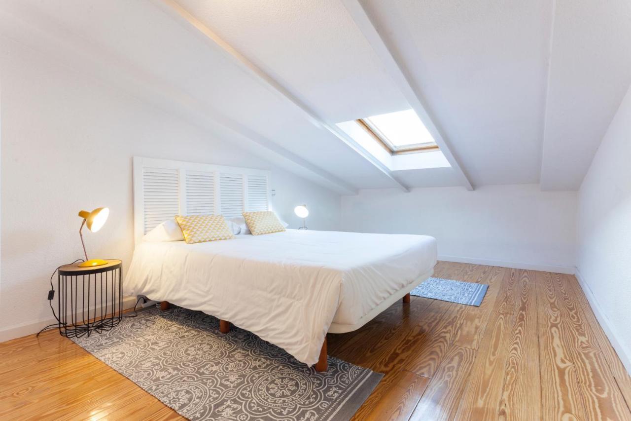 Apartamento Gran Via Terrace En מדריד מראה חיצוני תמונה